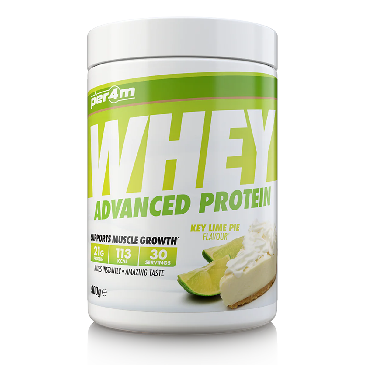 Per4m Advanced Whey Protein 900g - Key Lime Pie
