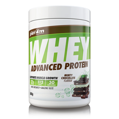 Per4m Advanced Whey Protein 900g - Minty Chocolate