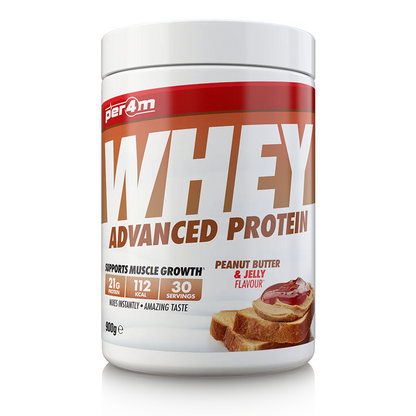 Per4m Advanced Whey Protein 900g - Peanut Butter & Jelly