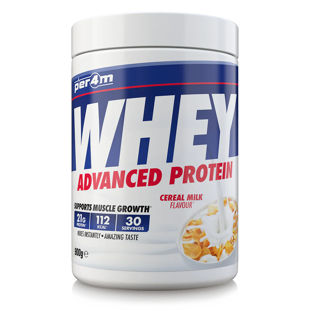 Per4m Advanced Whey Protein 900g - Cereal Milk