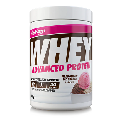 Per4m Advanced Whey Protein 900g - Neapolitan Ice Cream