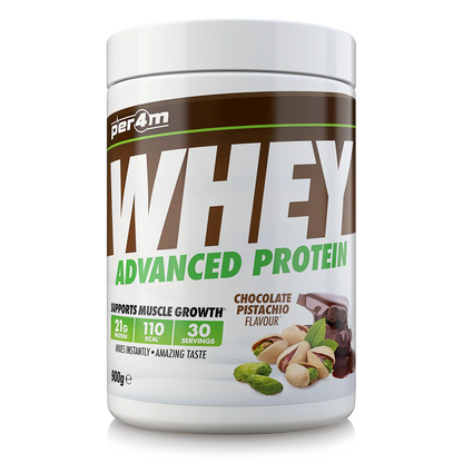 Per4m Advanced Whey Protein 900g - Chocolate Pistachio