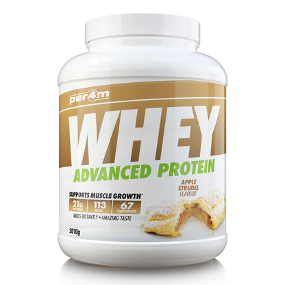 Per4m Advanced Whey Protein 2.01kg - Apple Strudel