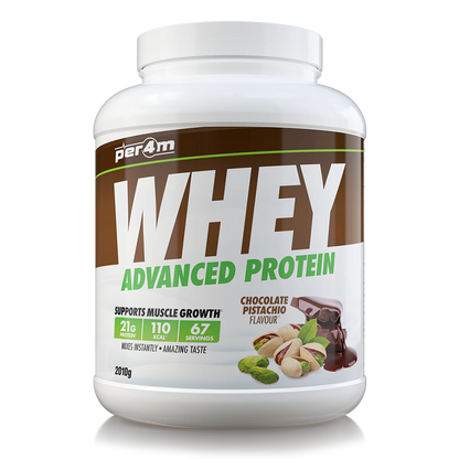 Per4m Advanced Whey Protein 2.01kg - Chocolate Pistachio