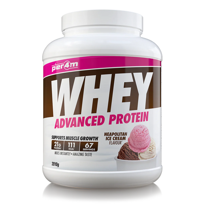 Per4m Advanced Whey Protein 2.01kg - Neapolitan Ice Cream