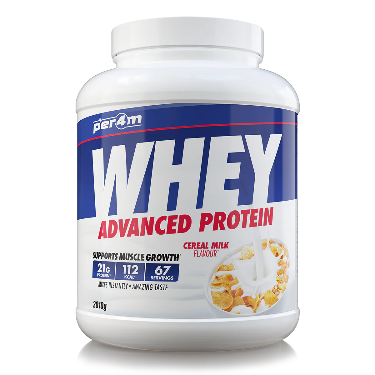 Per4m Advanced Whey Protein 2.01kg - Cereal Milk