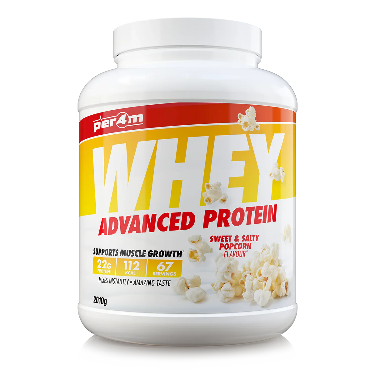 Per4m Advanced Whey Protein 2.01kg - Sweet Salty Popcorn