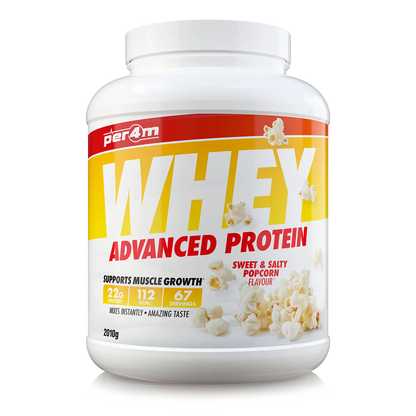 Per4m Advanced Whey Protein 2.01kg - Sweet Salty Popcorn