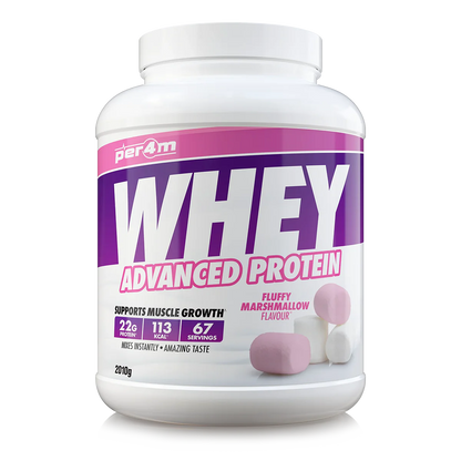 Per4m Advanced Whey Protein 2.01kg - Fluffy Marshmallow