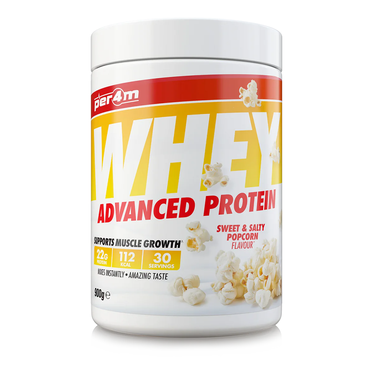 Per4m Advanced Whey Protein 900g - Sweet & Salty Popcorn