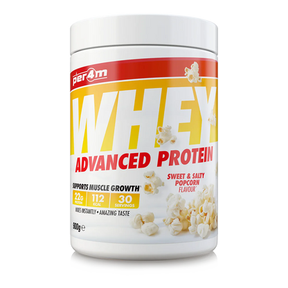 Per4m Advanced Whey Protein 900g - Sweet & Salty Popcorn