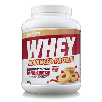 Per4m Advanced Whey Protein 2.01kg - Jammy Biscuit