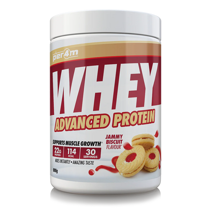 Per4m Advanced Whey Protein 900g - Jammy Biscuit