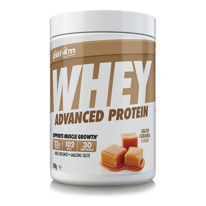 Per4m Advanced Whey Protein 900g - Salted Caramel