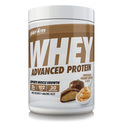 Per4m Advanced Whey Protein 900g - Chocolate Peanut Butter