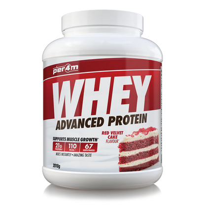 Per4m Advanced Whey Protein 2.01kg - Red Velvet Cake