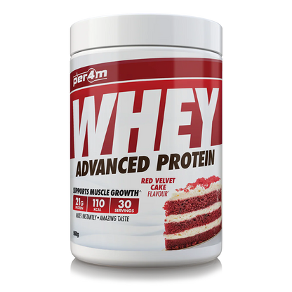 Per4m Advanced Whey Protein 900g - Red Velvet Cake