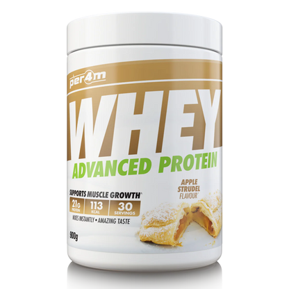 Per4m Advanced Whey Protein 900g - Apple Strudel