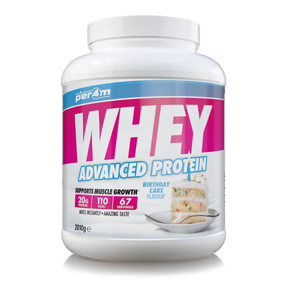 Per4m Advanced Whey Protein 2.01kg - Birthday Cake