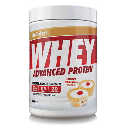 Per4m Advanced Whey Protein 900g - Cherry Bakewell