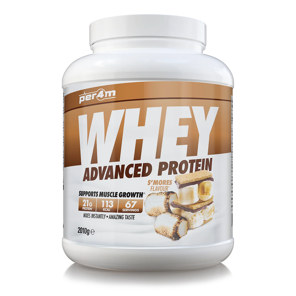 Per4m Advanced Whey Protein 2.01kg - Smores