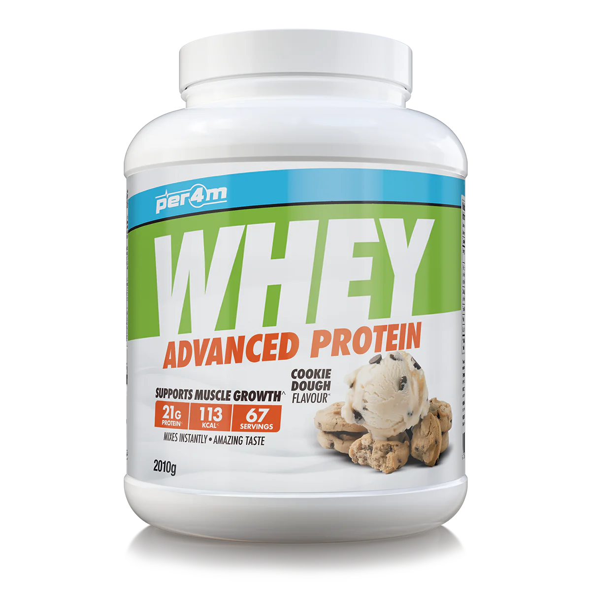 Per4m Advanced Whey Protein 2.01kg - Cookie Dough