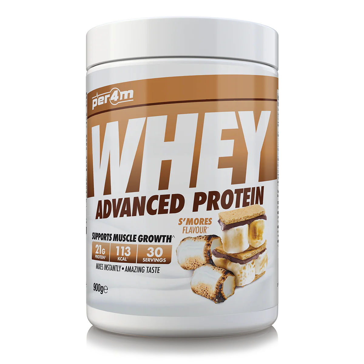 Per4m Advanced Whey Protein 900g - Smores