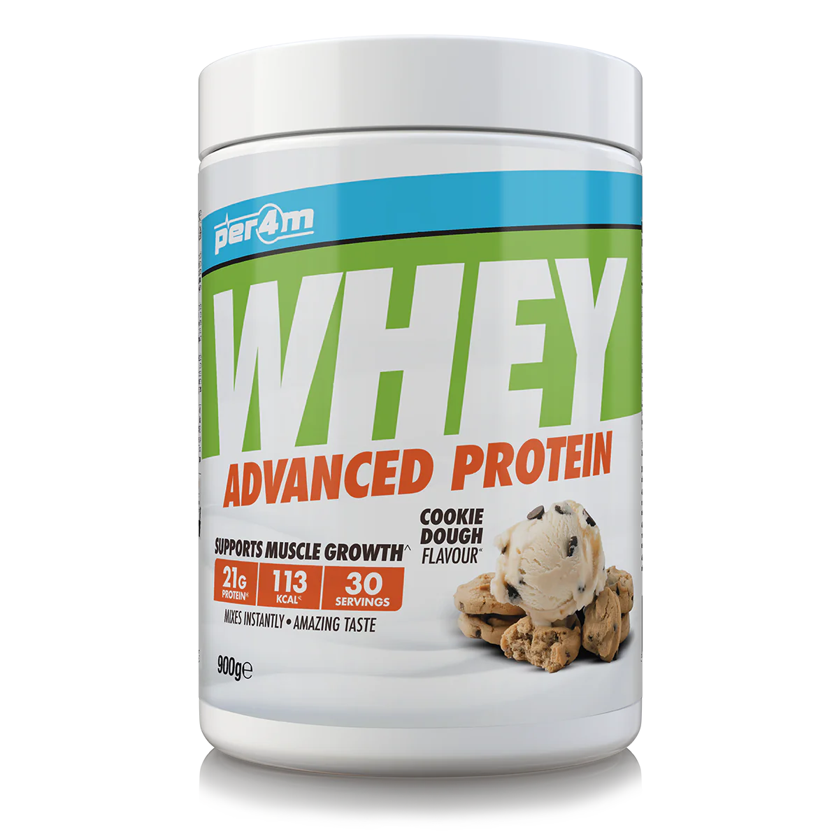 Per4m Advanced Whey Protein 900g - Cookie Dough