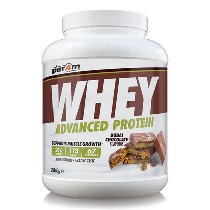Per4m Advanced Whey Protein 2.01kg - Dubai Chocolate