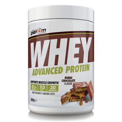 Per4m Advanced Whey Protein 900g - Dubai Chocolate