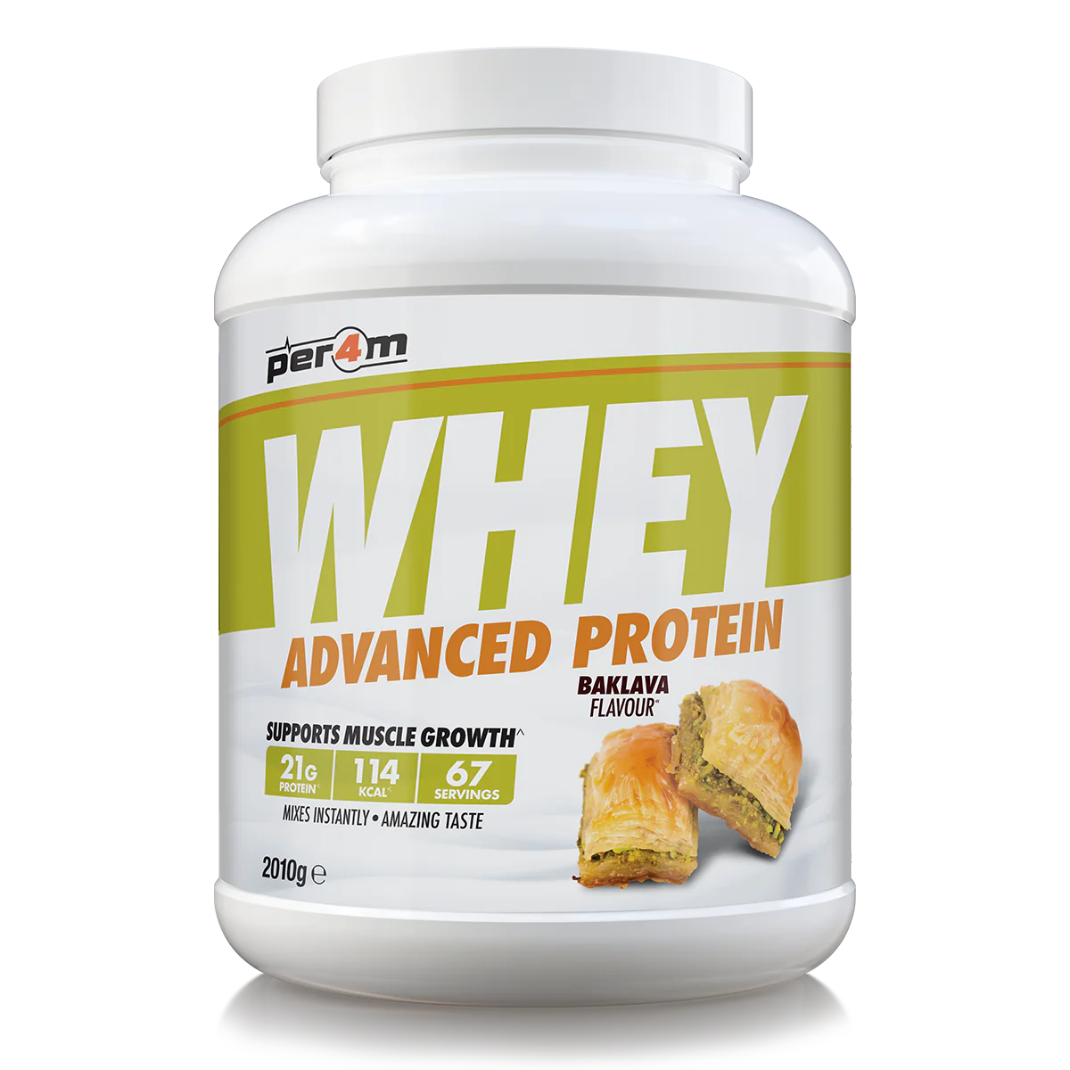 Per4m Advanced Whey Protein 2.01kg - Baklava