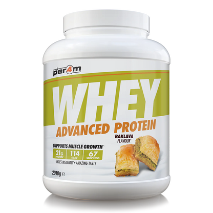 Per4m Advanced Whey Protein 2.01kg - Baklava
