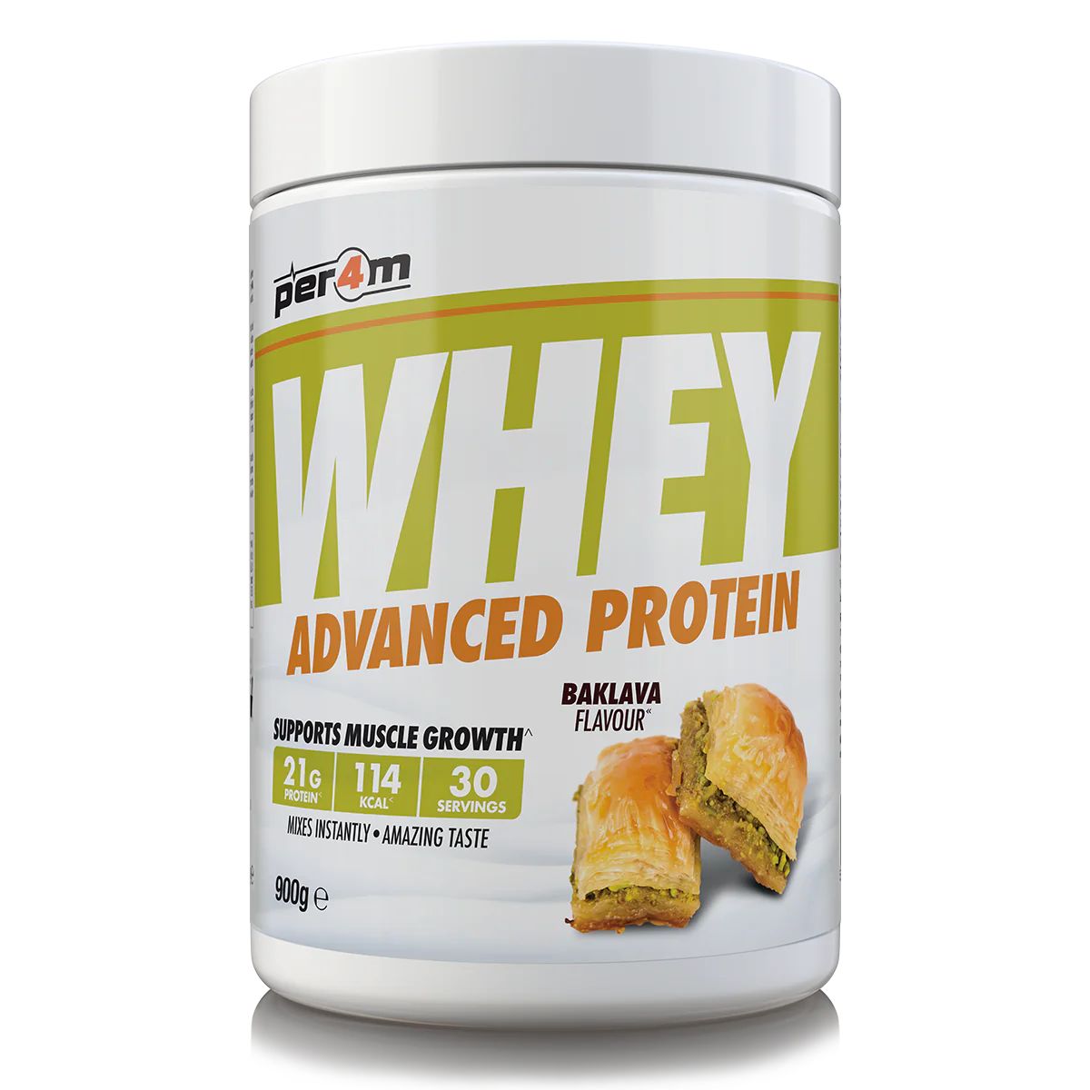 Per4m Advanced Whey Protein 900g - Baklava
