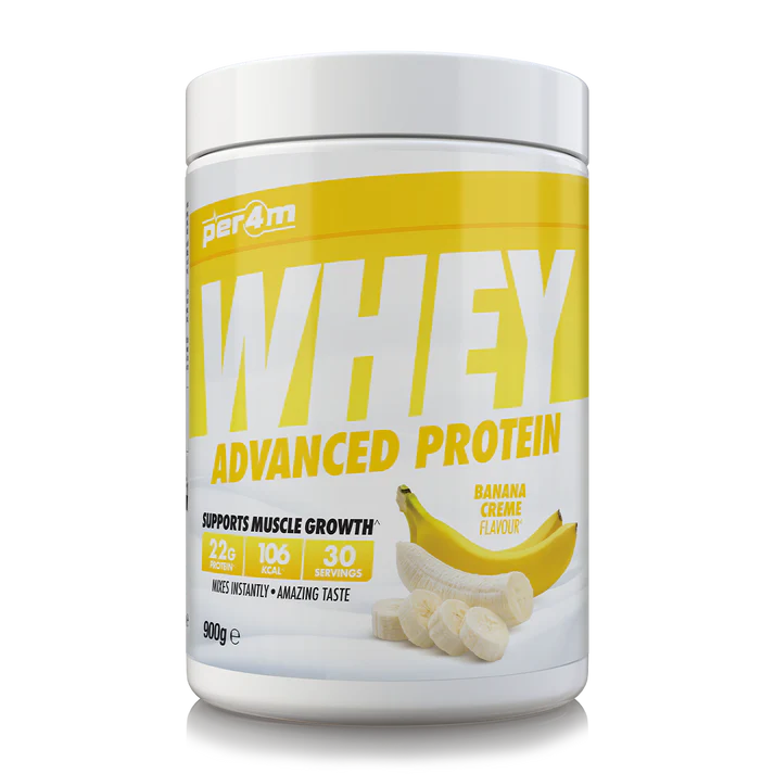 Per4m Advanced Whey Protein 900g - Banana Cream
