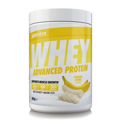 Per4m Advanced Whey Protein 900g - Banana Cream