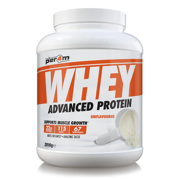 Per4m Advanced Whey Protein 2.01kg - Unflavoured