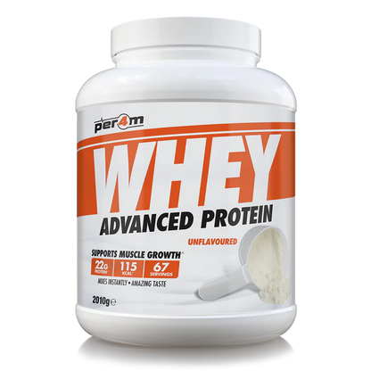 Per4m Advanced Whey Protein 2.01kg - Unflavoured