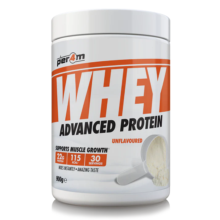 Per4m Advanced Whey Protein 900g - Unflavoured