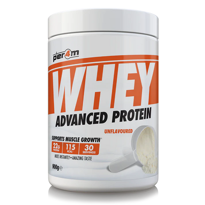 Per4m Advanced Whey Protein 900g - Unflavoured