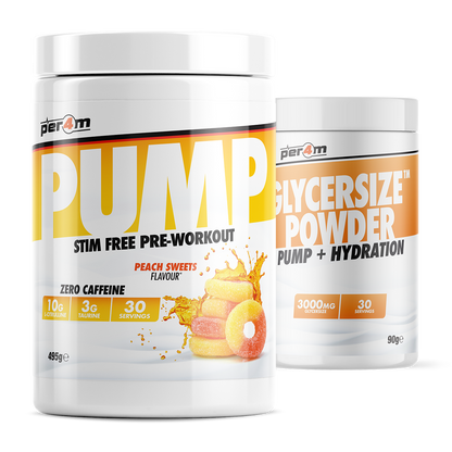 Per4m Pump 495g - Peach Sweets