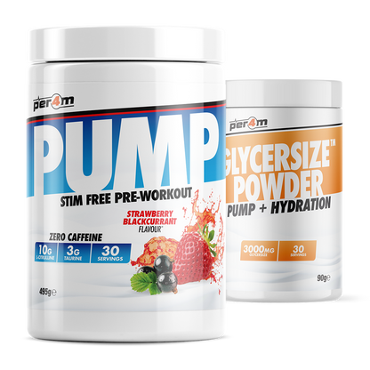 Per4m Pump 495g - Strawberry Blackcurrent