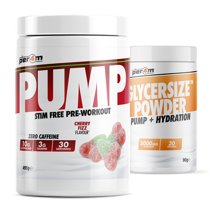 Per4m Pump 495g - Cherry Fizz