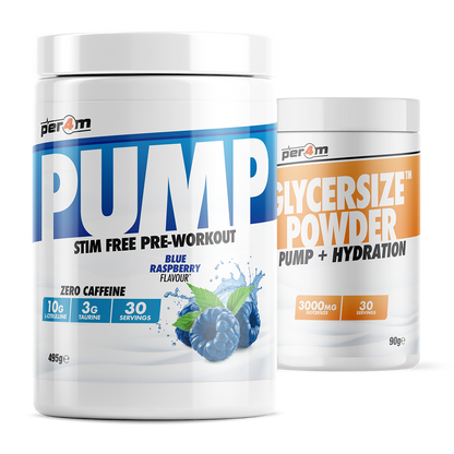 Per4m Pump 495g - Blue Raspberry