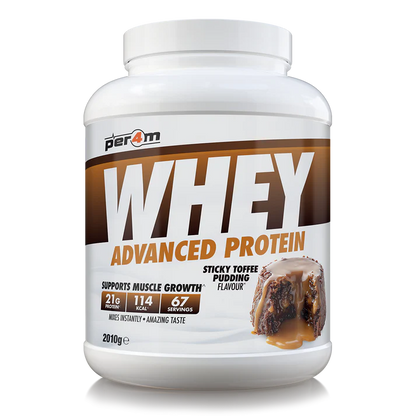 Per4m Advanced Whey Protein 2.01kg - Sticky Toffee