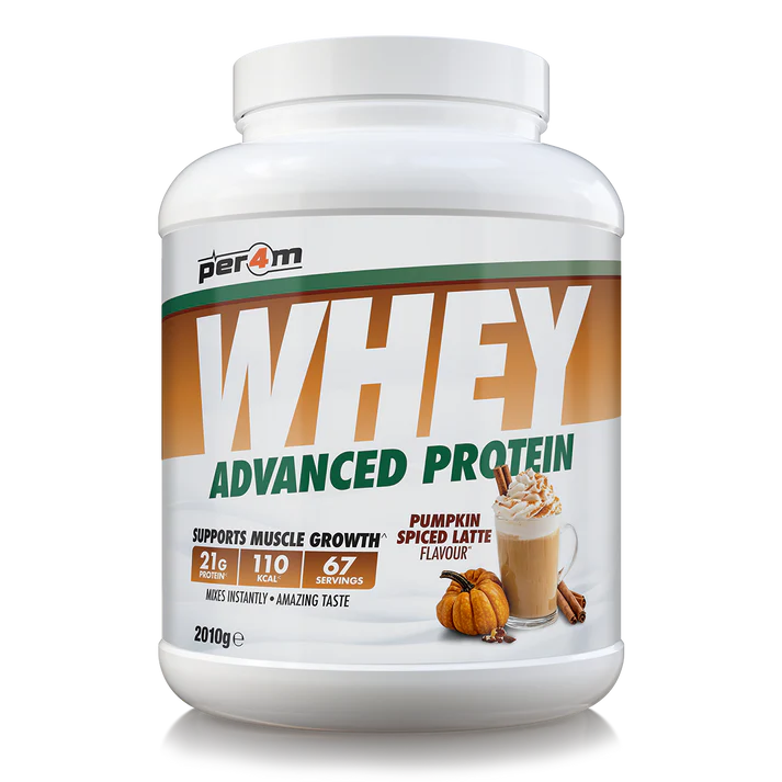 Per4m Advanced Whey Protein 2.01kg - Pumpkin Spiced Latte