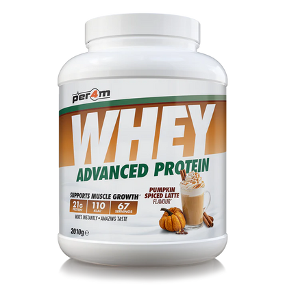 Per4m Advanced Whey Protein 2.01kg - Pumpkin Spiced Latte