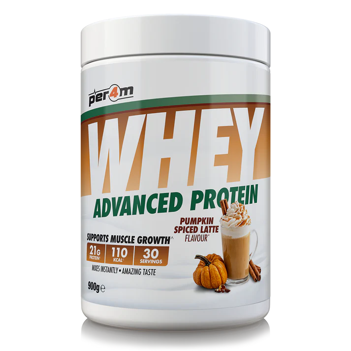 Per4m Advanced Whey Protein 900g - Pumpkin Spiced Latte