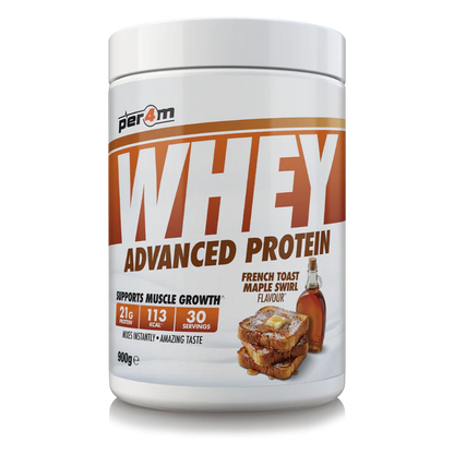 Per4m Advanced Whey Protein 900g - French Toast Maple Swirl