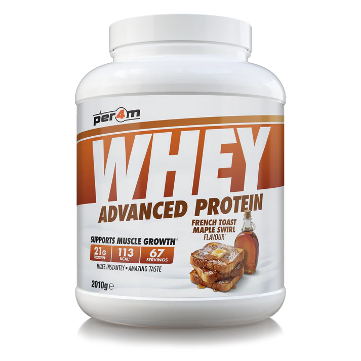 Per4m Advanced Whey Protein 2.01kg - French Toast Maple Swirl
