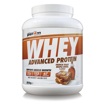Per4m Advanced Whey Protein 2.01kg - French Toast Maple Swirl